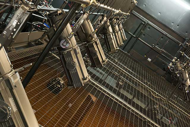 Cablenet Tension Wire Grid installation in Florida, USA