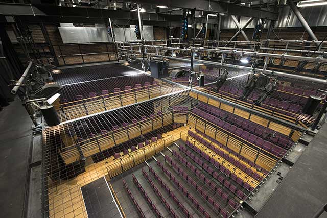 Slingco's Cablenet Tension Wire Grid