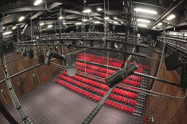 Cablenet Tension Wire Grid installation