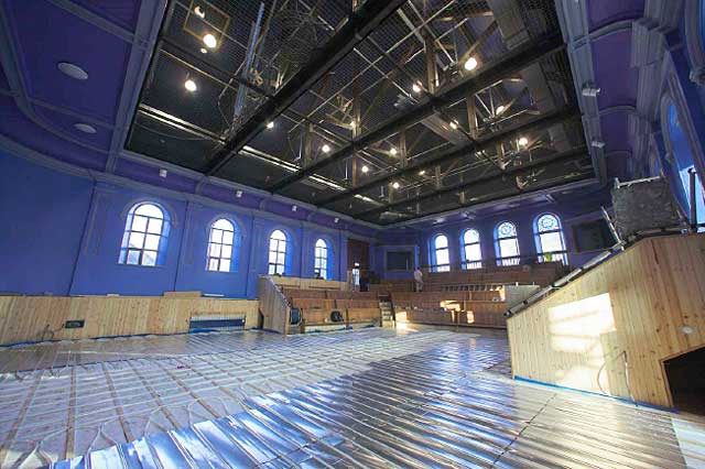 Cablenet installation