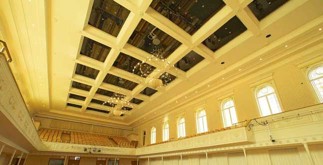 Cablenet tension wire grid retrofit