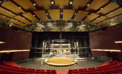 Cablenet Tension Wire Grid installation Helsingborg, Sweden