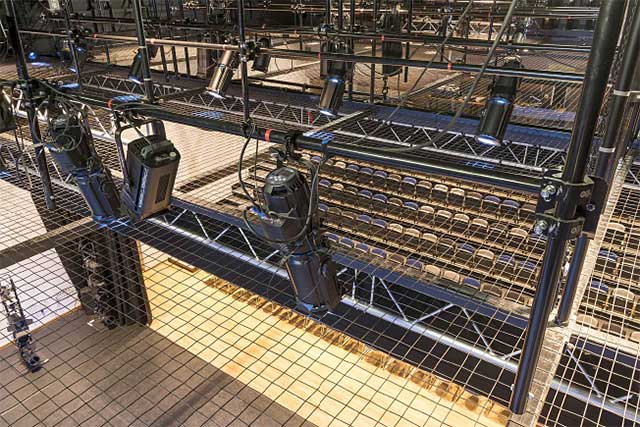 Slingco's Cablenet Tension Wire Grid