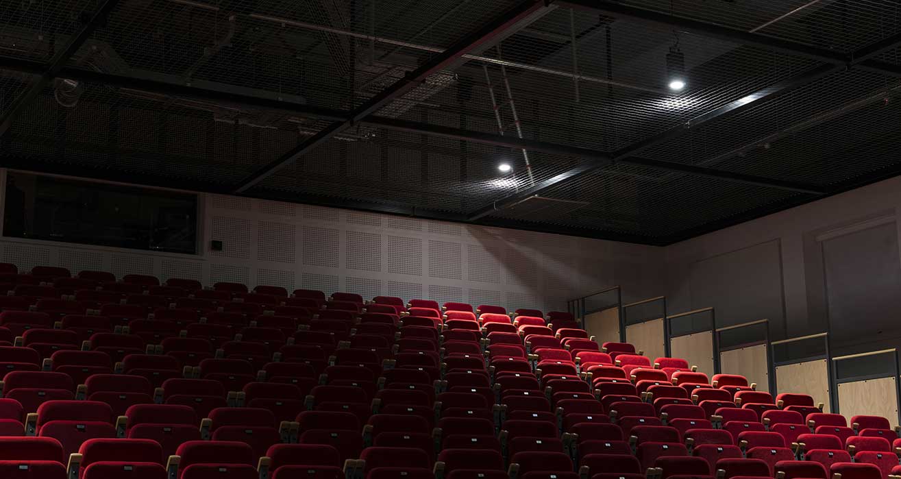 Cablenet Tension Wire Grid installation Glasgow Johnstone Town Hall