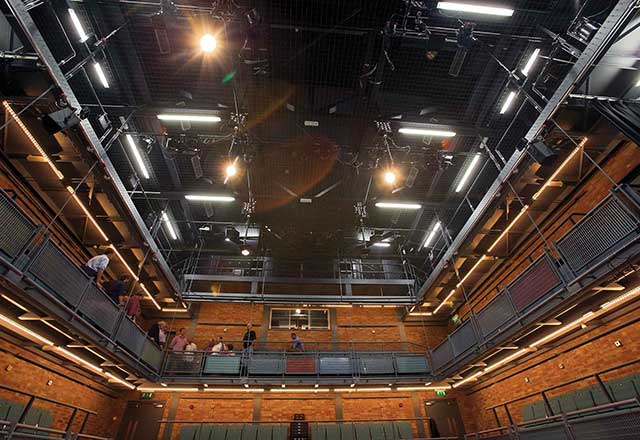 Junction 2 Theatre, Cambridge