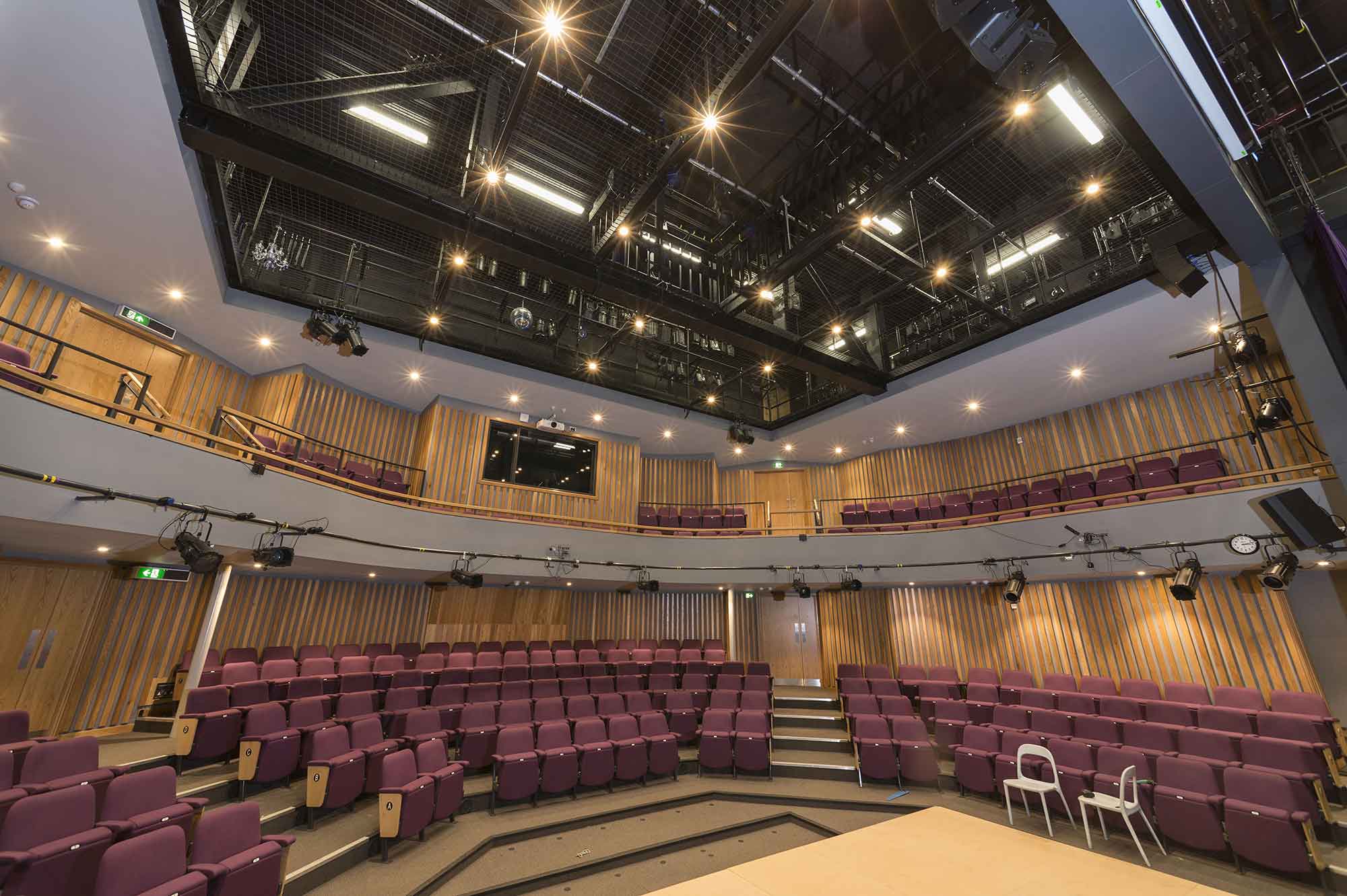 Cablenet Tension Wire Grid retrofit in Wales