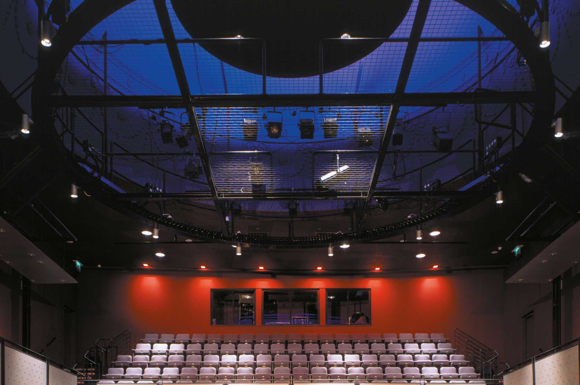 Cablenet Tension Wire Grid installation