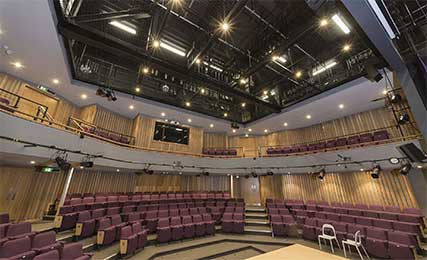 Cablenet Tension Wire Grid installation 3D render example